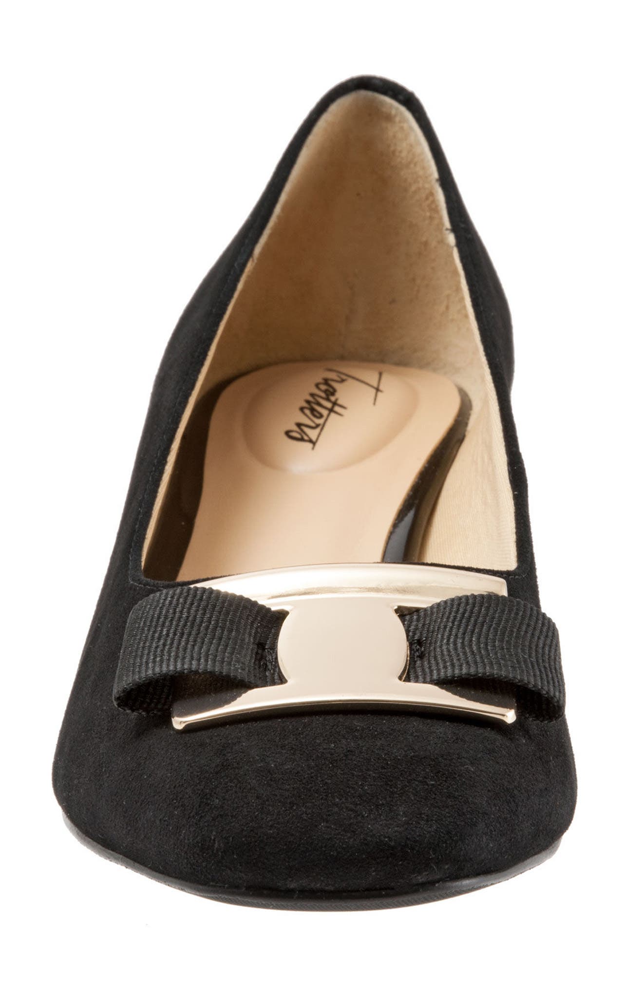 Trotters 'Louise' Block Heel Pump, Alternate, color, 