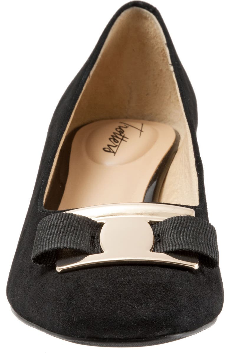 Trotters 'Louise' Block Heel Pump, Alternate, color,