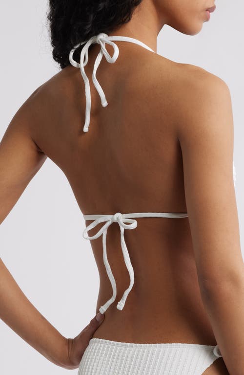 Bp. Rib Convertible Bikini Top In White