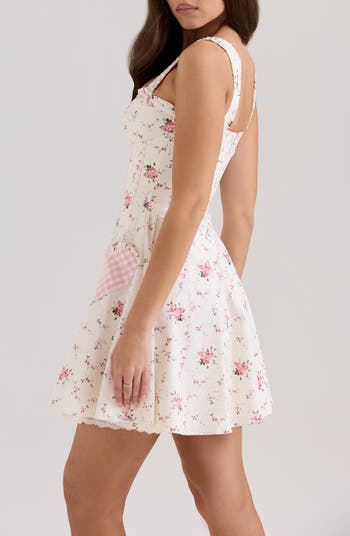 Sade Floral Print Minidress