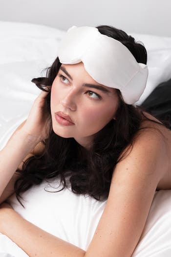 Silk & Velvet Weighted Sleep Mask