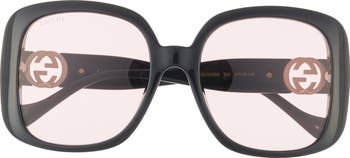 Best 57mm Square Sunglasses