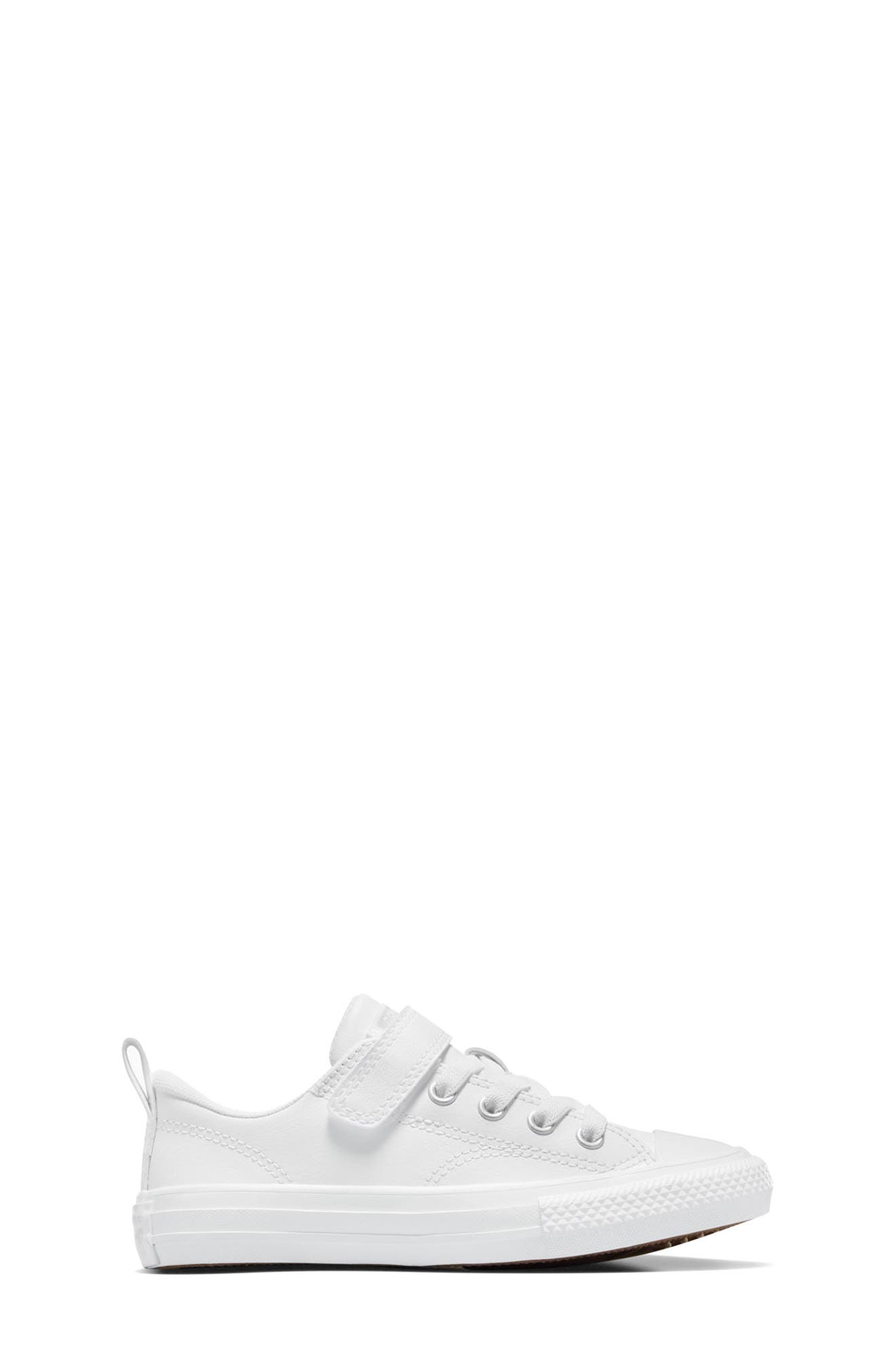 Converse Kids' Chuck Taylor<sup>®</sup> All Star<sup>®</sup> Malden Street Mid Top Sneaker, Alternate, color, White/ White