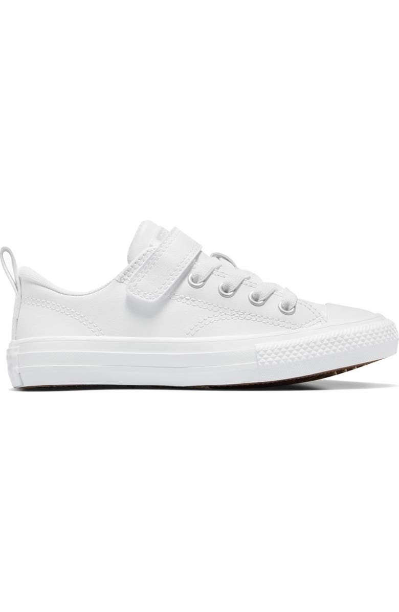 Converse Kids' Chuck Taylor<sup>®</sup> All Star<sup>®</sup> Malden Street Mid Top Sneaker, Alternate, color, White/ White