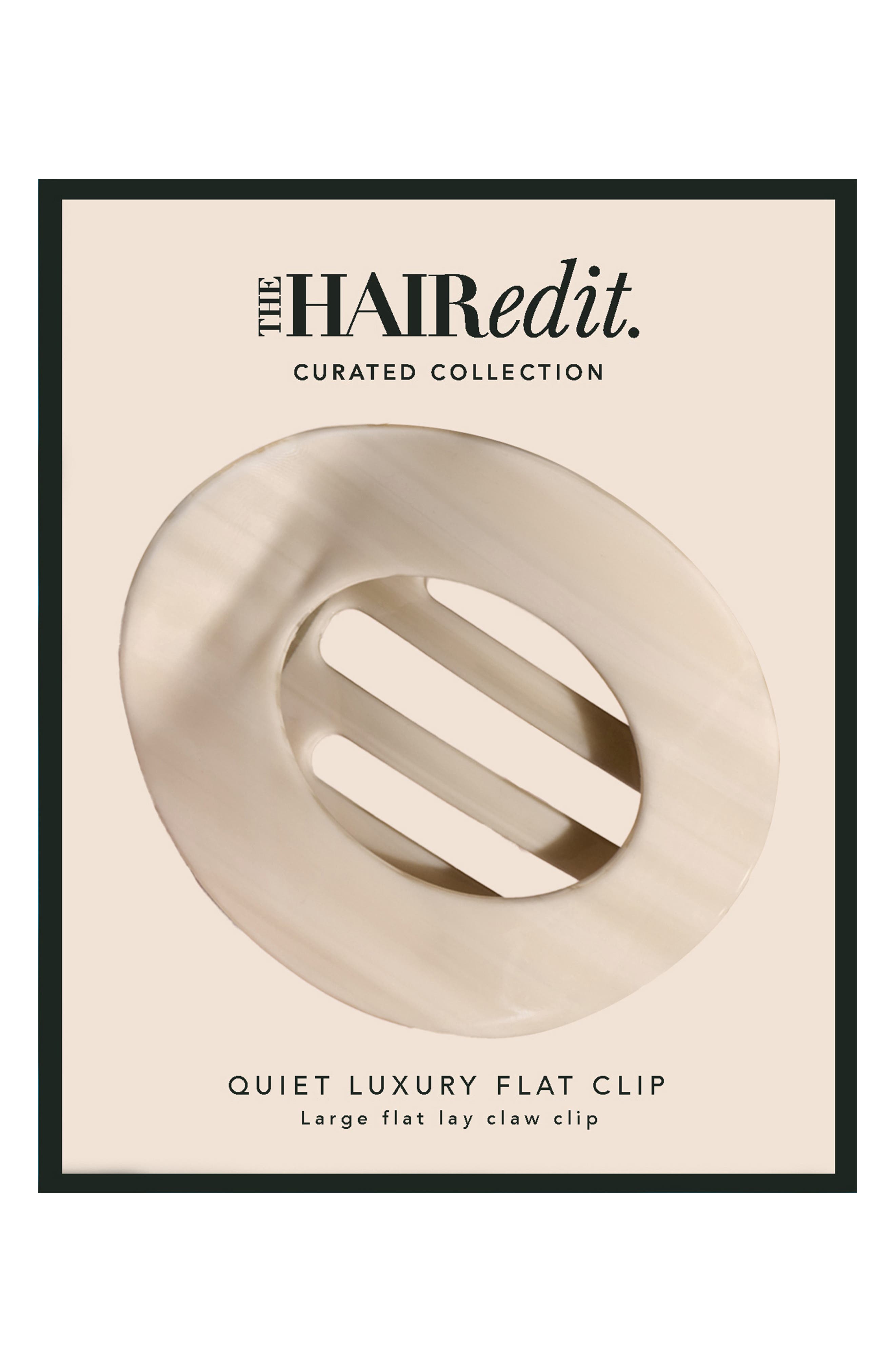 The Hair Edit Quiet Luxury Hair Clip