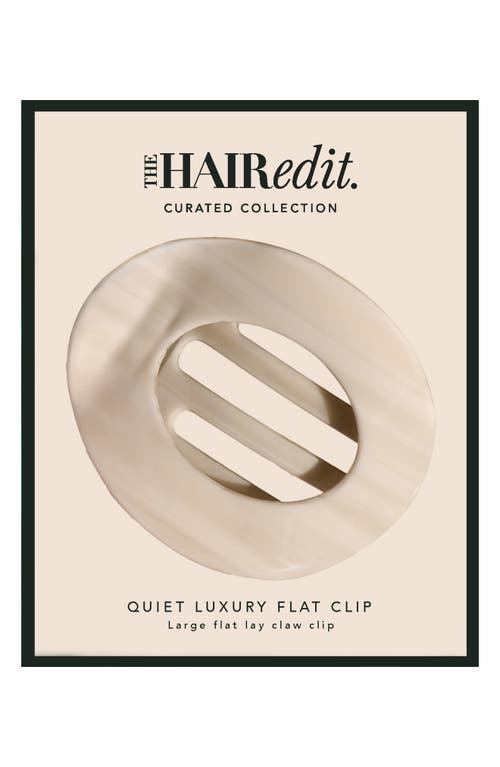 The Hair Edit Quiet Luxury Hair Clip In Transparent