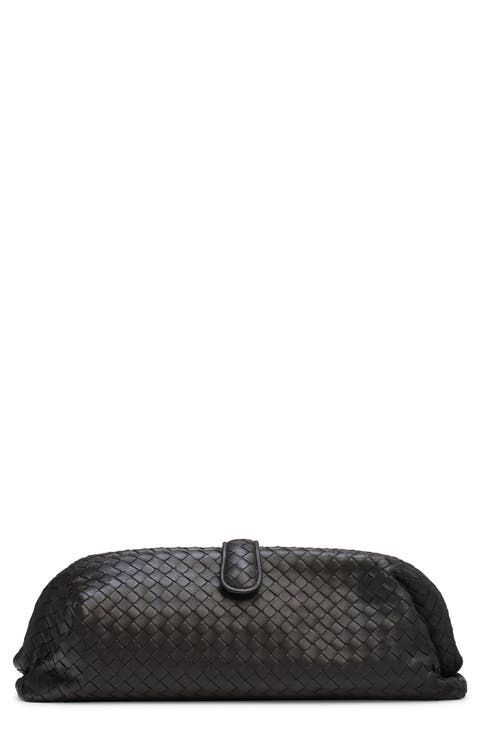 Lauren Intrecciato Clutch