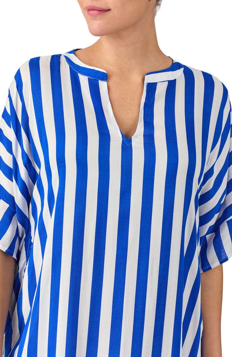Kate Spade New York stripe caftan, Alternate, color,