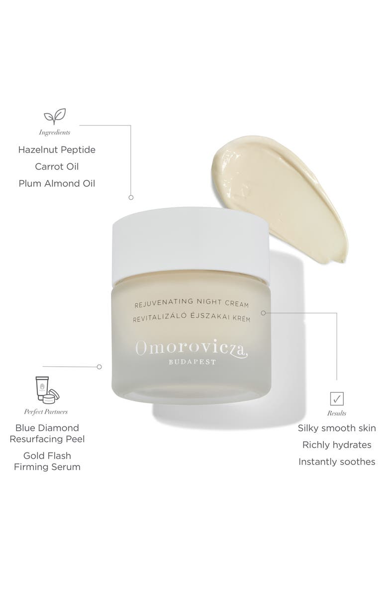 Omorovicza Rejuvenating Night Cream, Alternate, color, 