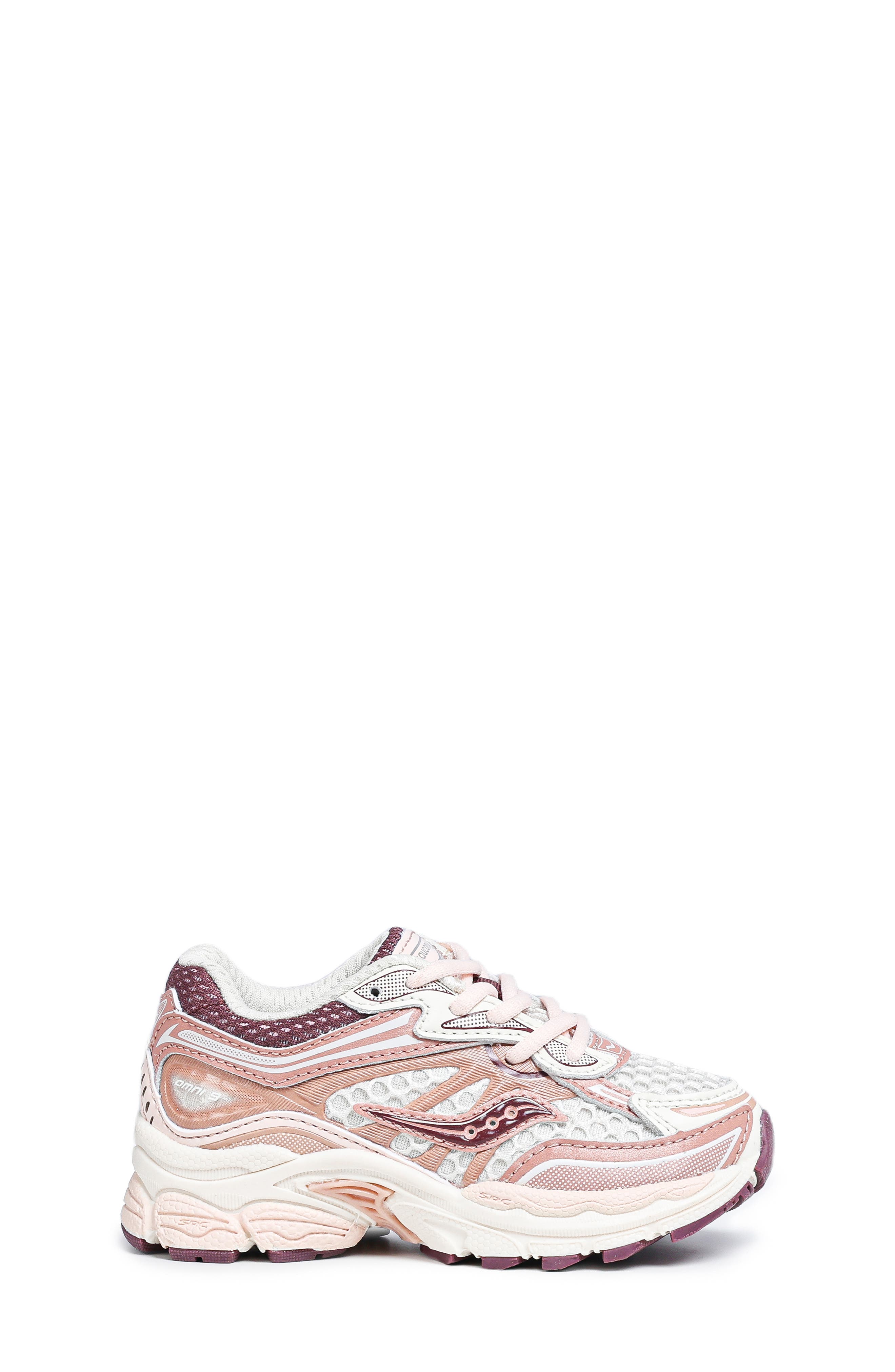 Kids' ProGrid Omni 9 Sneaker, Alternate, color, ROSE GOLD