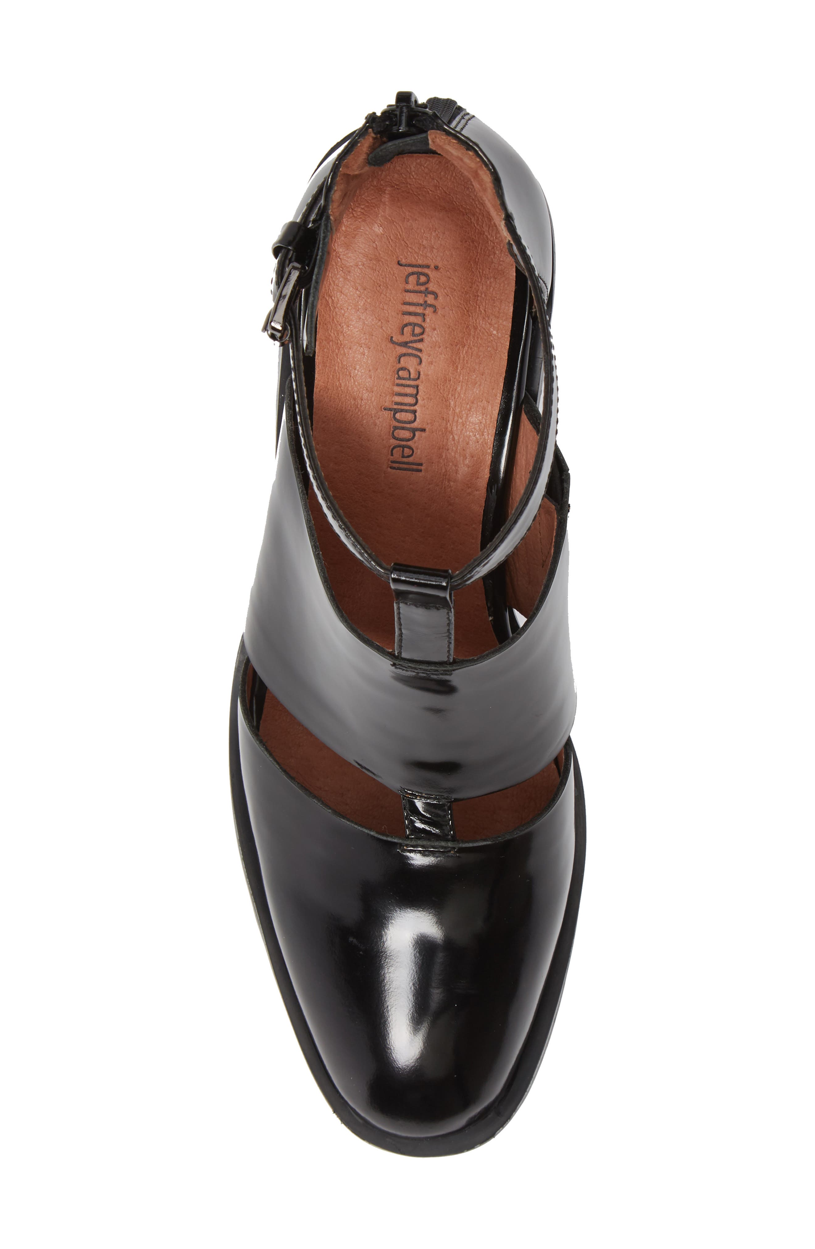 Jeffrey Campbell 'Melina' T-Strap Shoe, Alternate, color, 