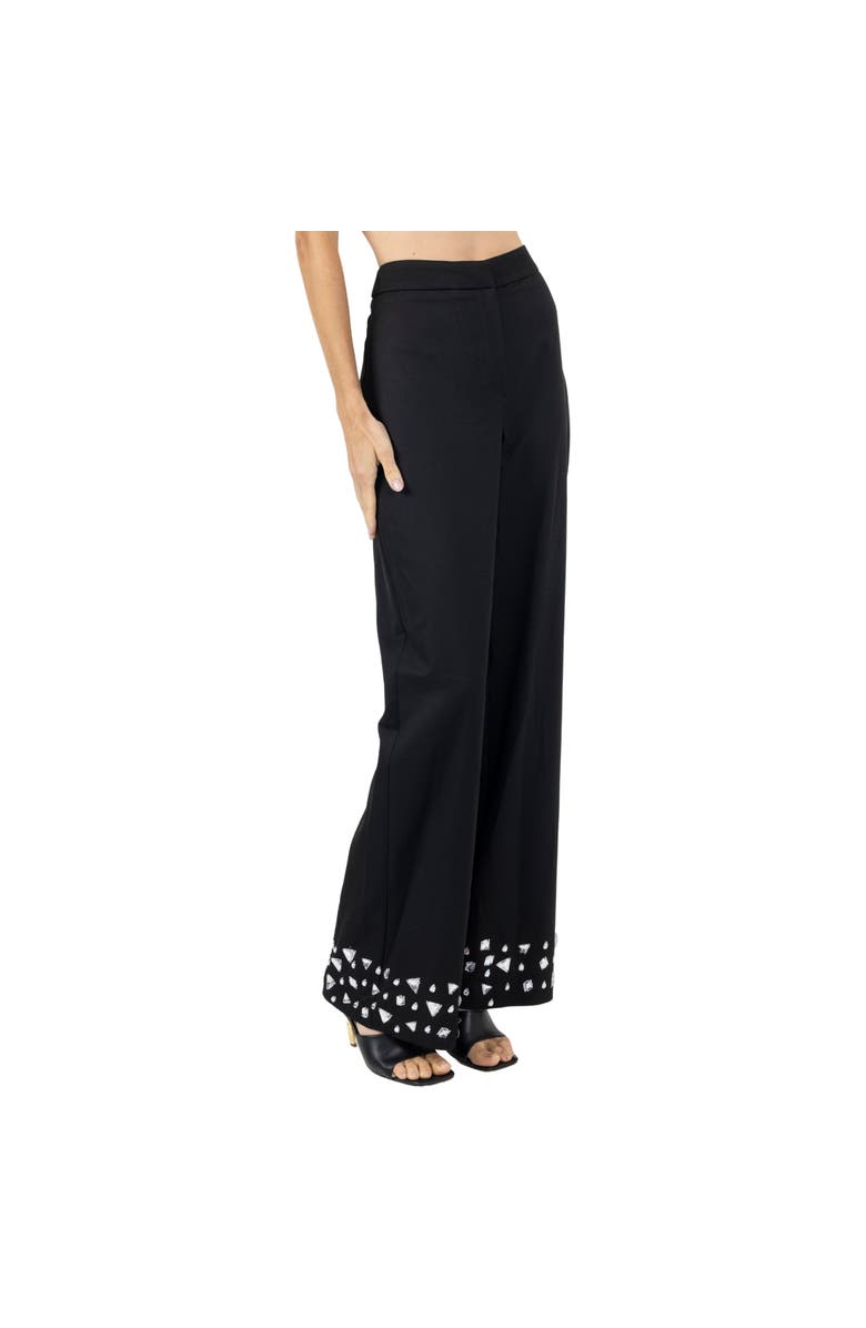 AKALIA Joslin White Stone Pant, Alternate, color, 