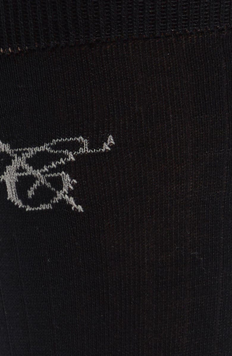 Canali Cotton Crew Socks, Alternate, color, 