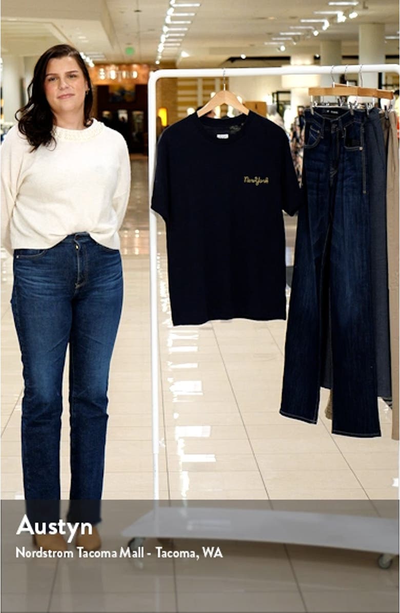 Industries Cotton Graphic Tee, sales video thumbnail