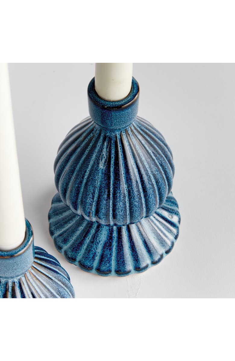 Napa Home & Garden Mela Taper Candle Holders Set of 2, Alternate, color, 