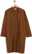MAX STUDIO Patch Pocket Long Cardigan
