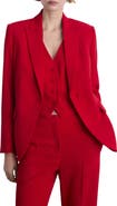 MANGO Structured Suit Jacket