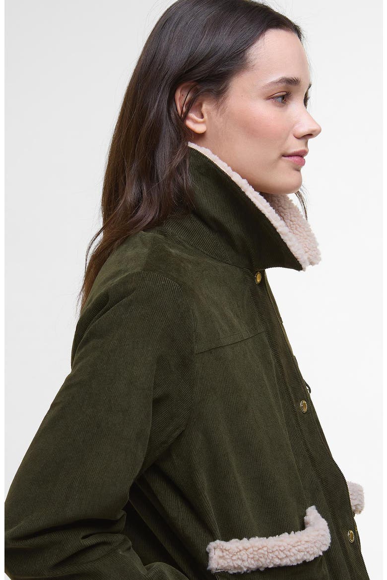 Tabitha Corduroy Jacket, Alternate, color, OLIVE