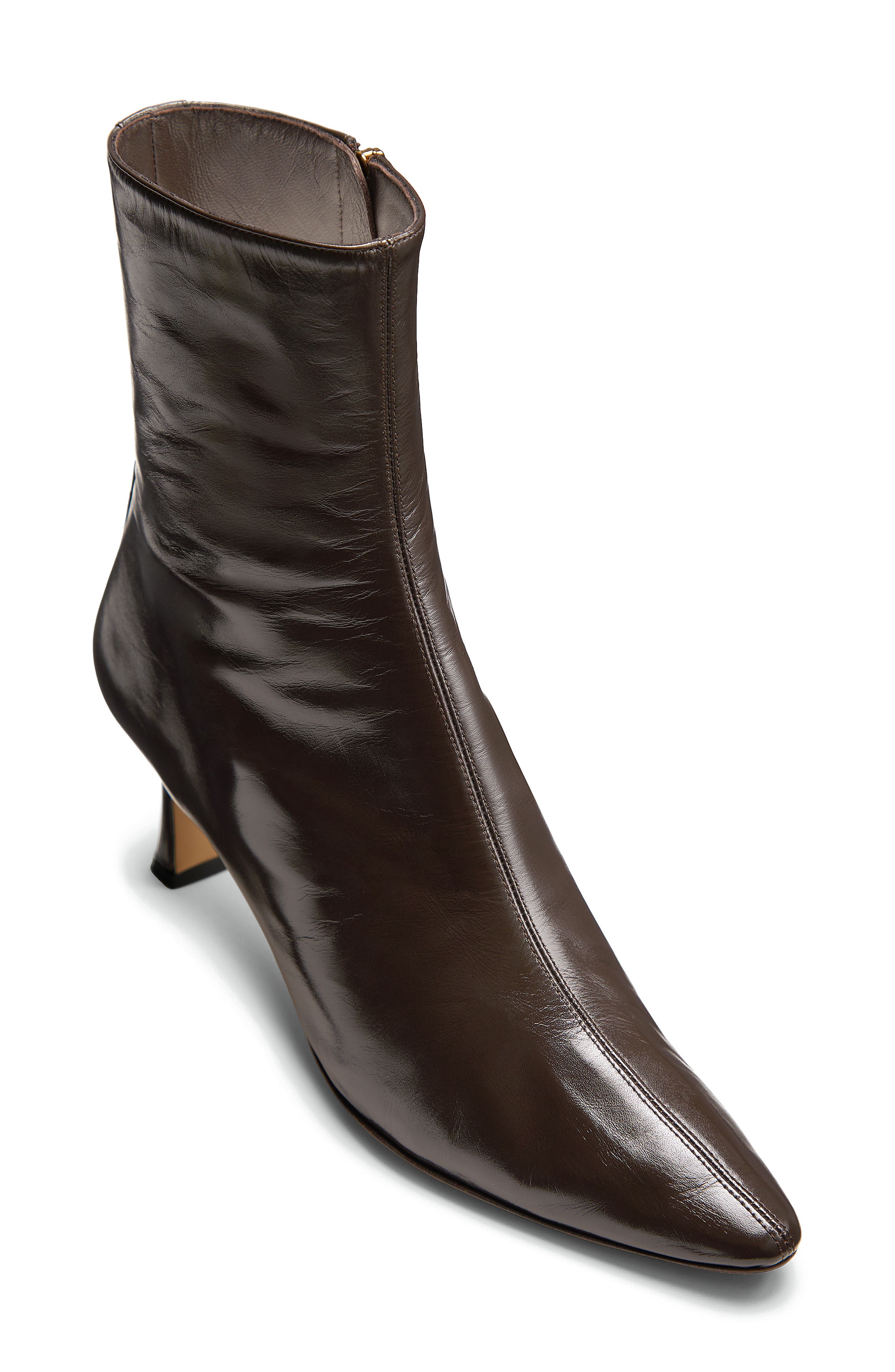 Bottega Veneta Sofia Bootie, Alternate, color, Fondant