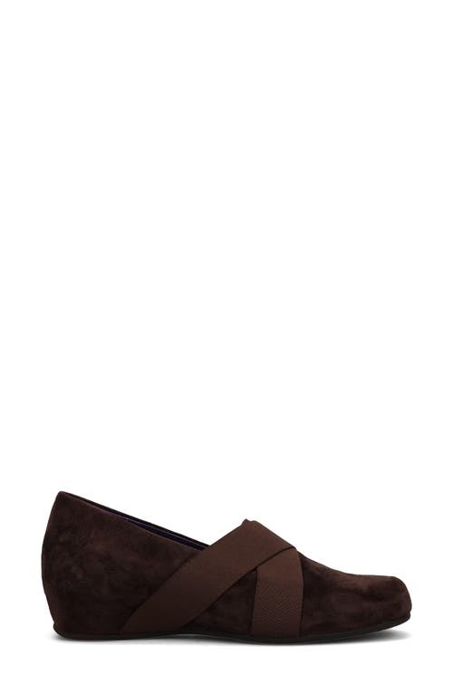 Vaneli Maiya Wedge Pump In Brown