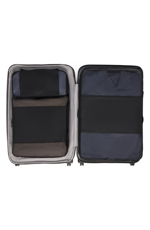 Tumi Ventra Large Expandable Checked Suitcase In Cadet Texture