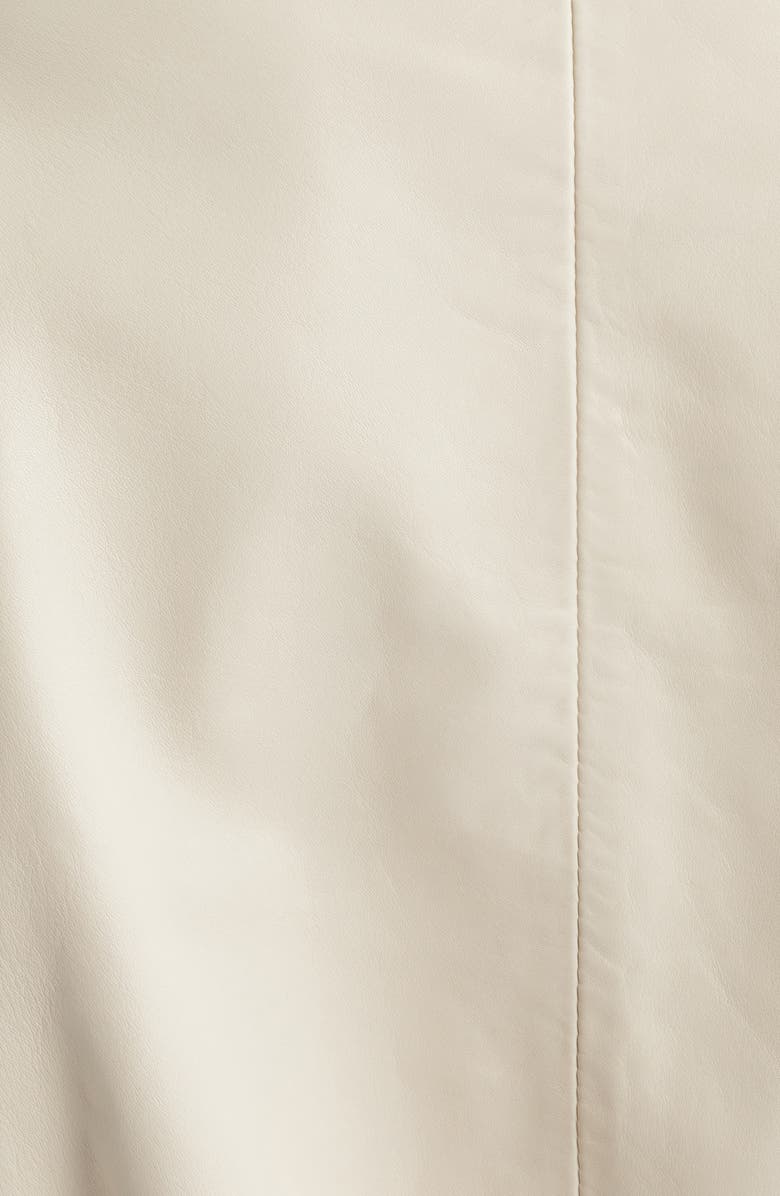 AllSaints Orten Leather Bomber Jacket, Alternate, color,