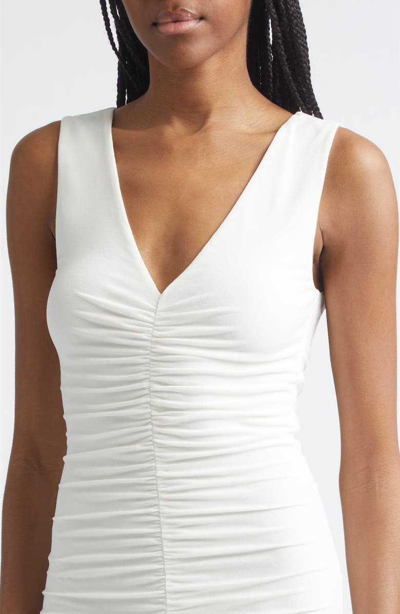 Toccin Inez Ruched Sleeveless Dress, Alternate, color, 