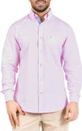 TailorByrd Signature Cotton Oxford Button-Down Shirt