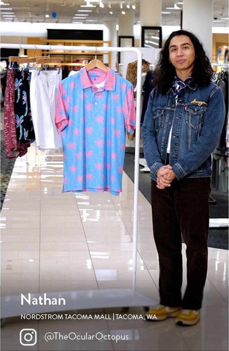 Performance Tennis Polo, sales video thumbnail