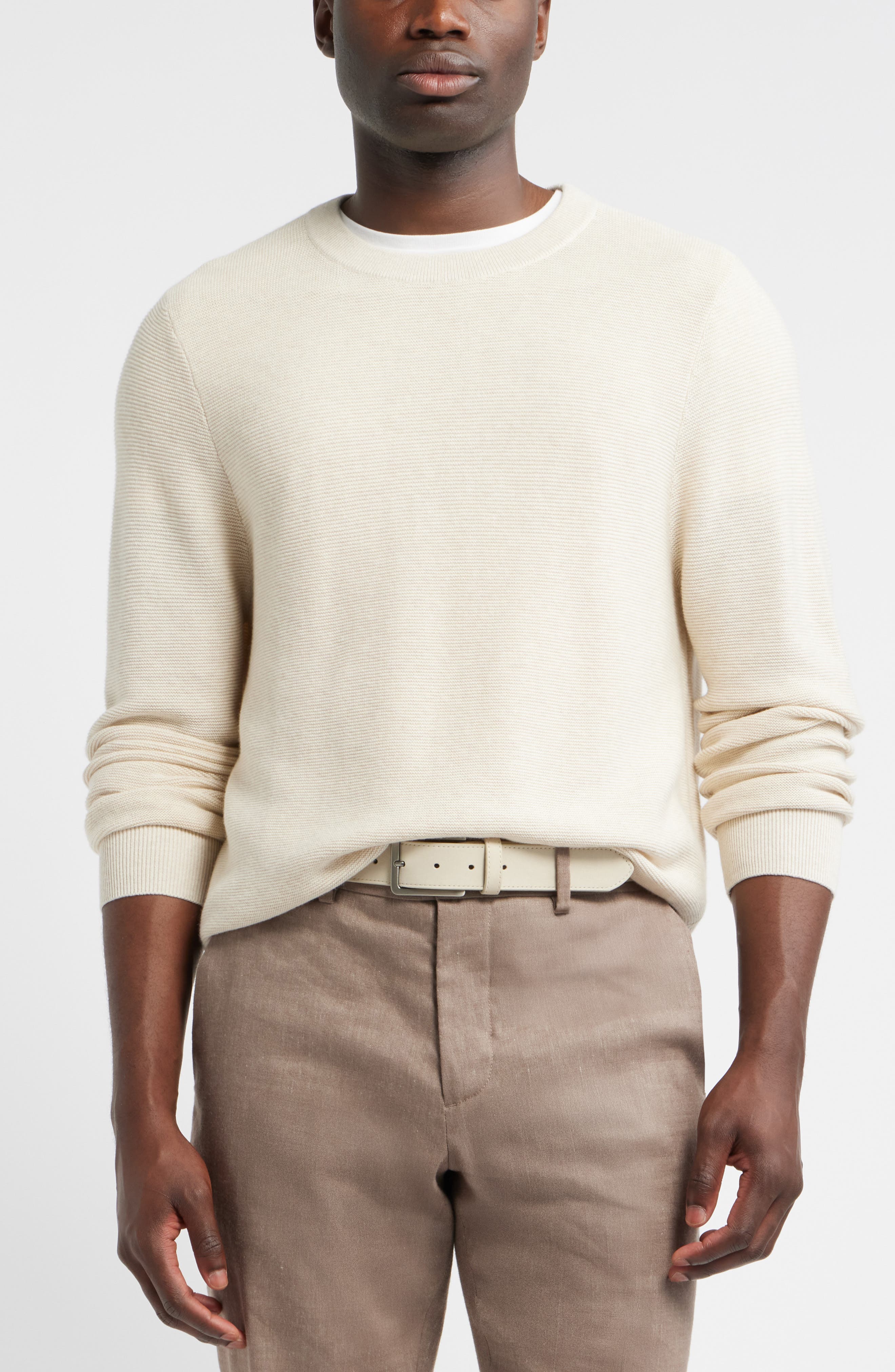 selected BEIGE OATMEAL LIGHT HEATHER