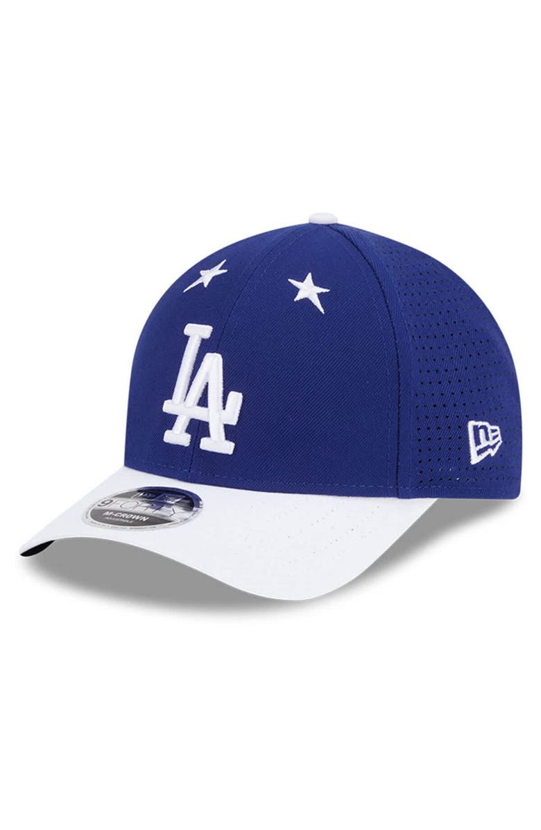 New Era Men's New Era Royal/White Los Angeles Dodgers 2025 MLB All-Star Game 9FORTY M-Crown Adjustable Hat, Alternate, color, Royal