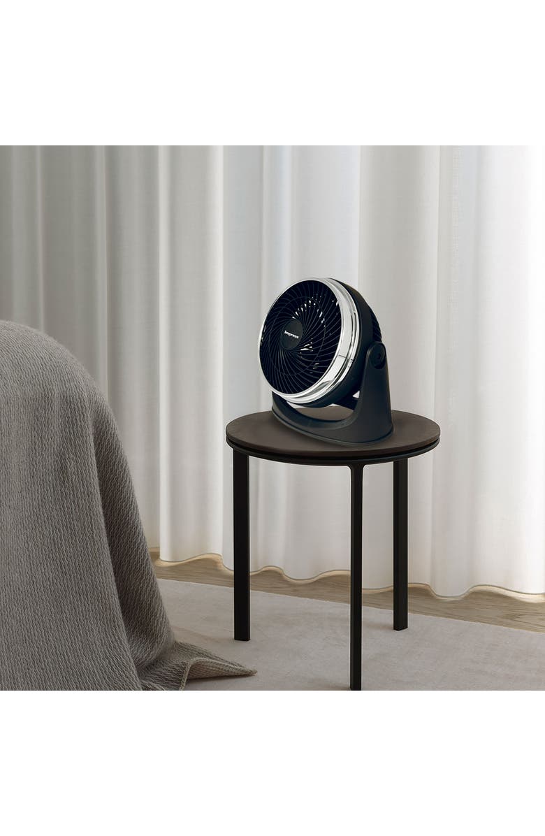 Impress 9 Inch Ultra Velocity Fan, Alternate, color, Black