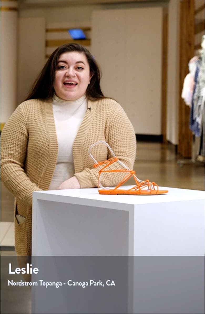 Kenna Strappy Sandal, sales video thumbnail