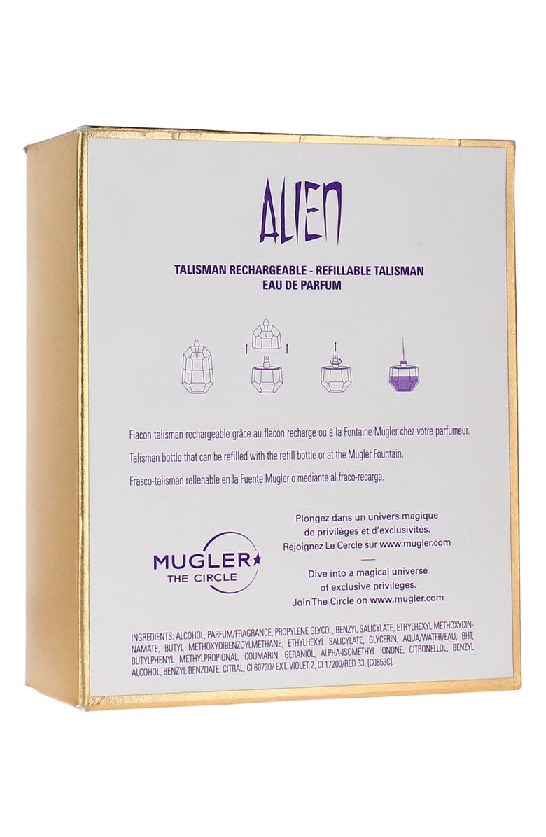 MUGLER Alien by Mugler Refillable Eau de Parfum Spray, Alternate, color,