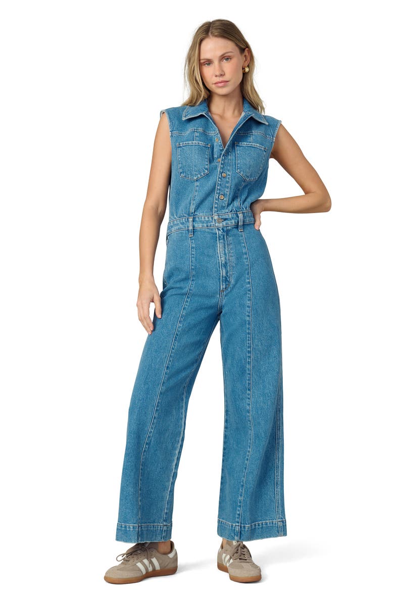 Joe's The Pasha Denim Jumpsuit, Alternate, color, Stand By