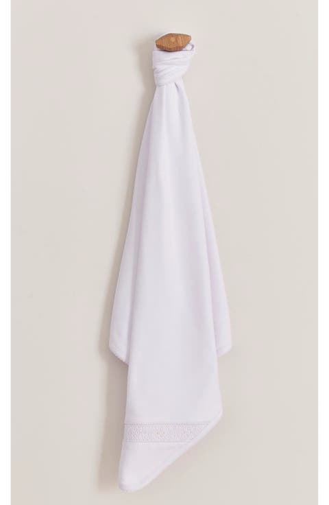 Premium Peruvian Pima Cotton Smock Receiving Blanket for Infant