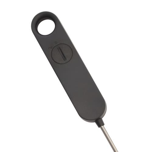 Escali Digital Long Stem Thermometer In Black