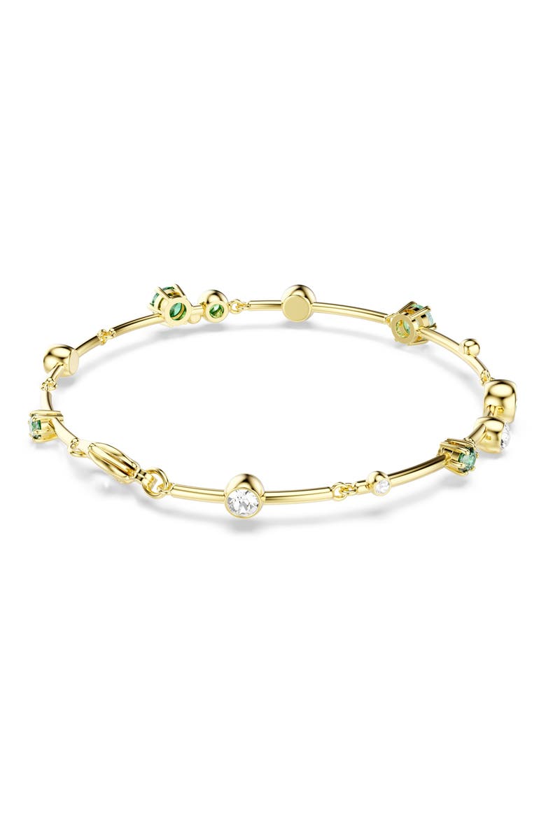 Constella Crystal & Zirconia Bracelet, Alternate, color, GOLD