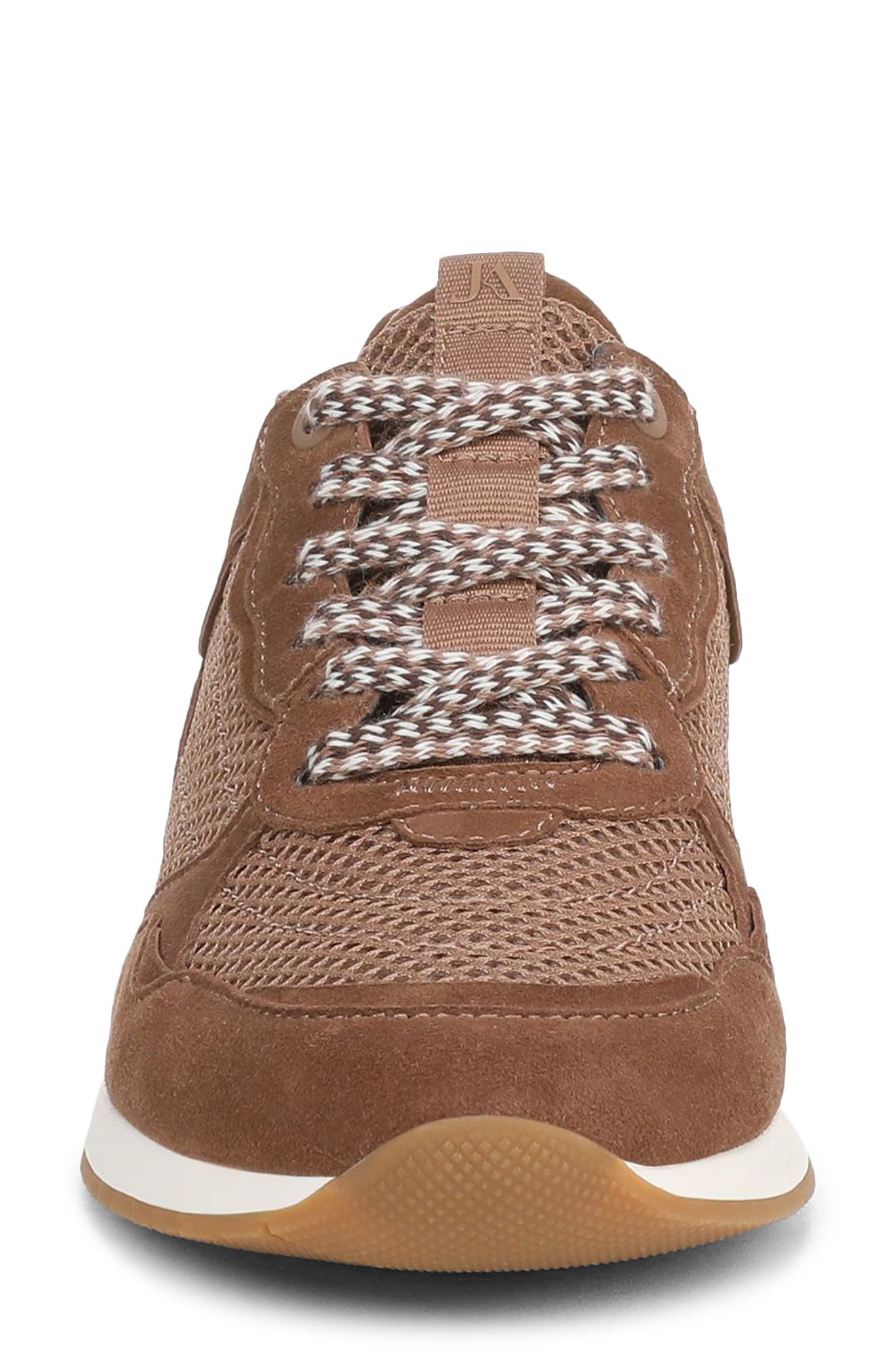 x June Ambrose Nuvra Sneaker, Alternate, color, THRUSH BROWN