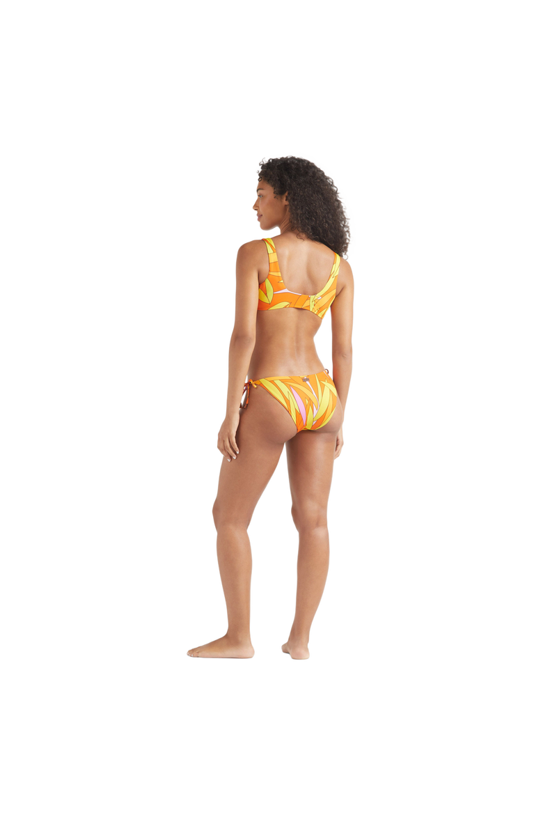 Women's Madrague Side Tie Bikini Bottom, Alternate, color, ABRICOT