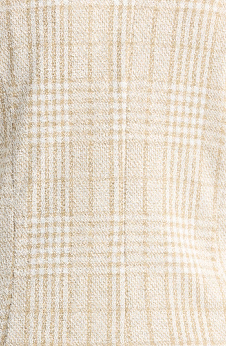 Liverpool Los Angeles Plaid Boyfriend Blazer, Alternate, color,