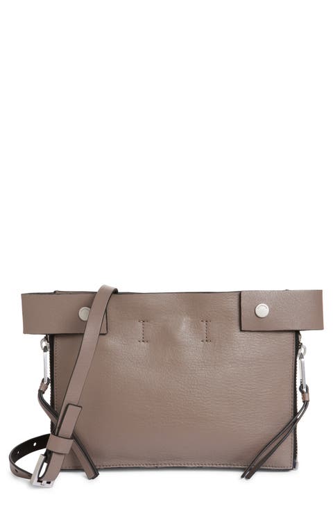 Marlo Leather Crossbody Bag