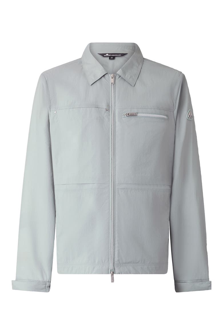 Topflight Water Repellent Shirt Jacket, Alternate, color, DUSTY JADE