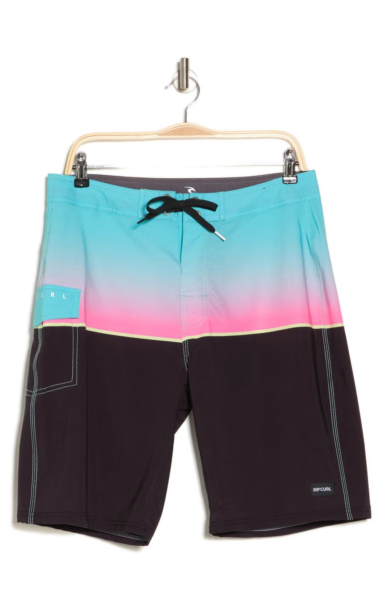 Rip Curl Patrol Board Shorts, Alternate, color, Aqua
