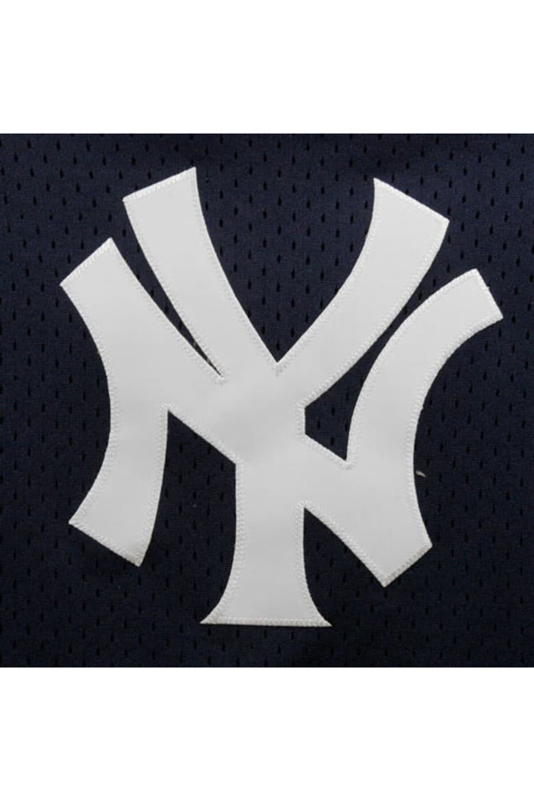 Men's Mitchell & Ness Don Mattingly Navy New York Yankees 1995 Authentic Cooperstown Collection Mesh Batting Practice Jersey, Alternate, color, Navy