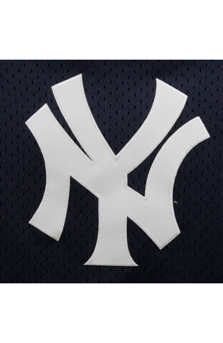Mitchell & Ness Men's Mitchell & Ness Don Mattingly Navy New York Yankees 1995 Authentic Cooperstown Collection Mesh Batting Practice Jersey, Alternate, color, 