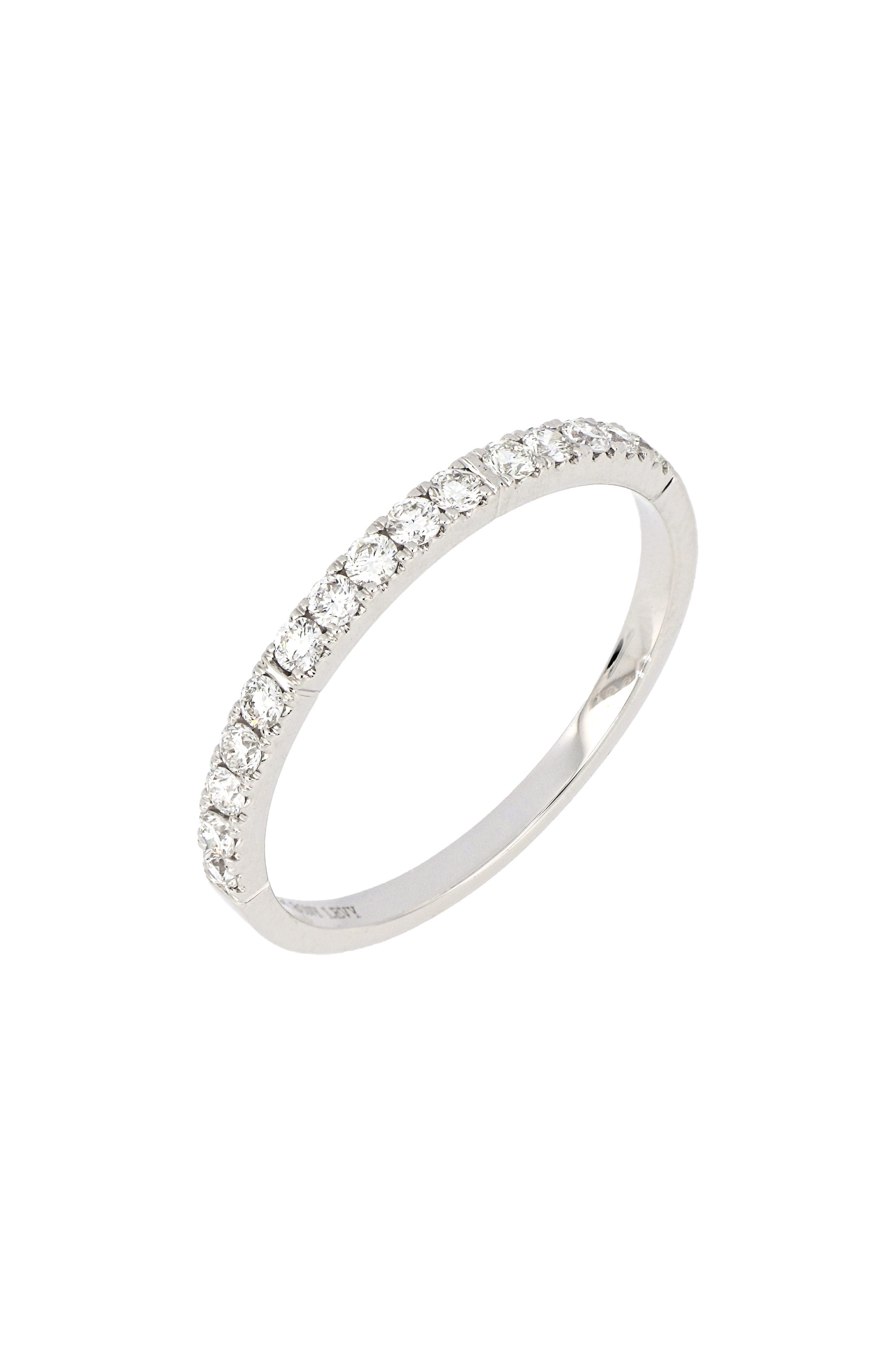 Bony Levy Audrey Diamond Stacking Ring