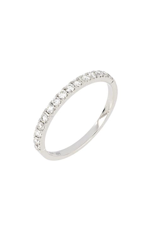 Audrey Diamond Stacking Ring