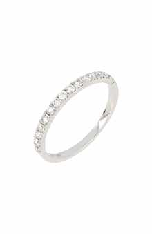 Bony Levy Audrey Diamond Stacking Ring