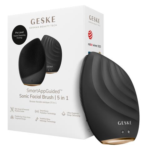 SmartAppGuided Sonic Facial Brush | 5 in 1